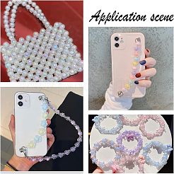 210Pcs 15 Style Transparent Acrylic Beads&nbsp;TACR-CA0001-06