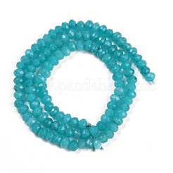 Natural White Jade Beads Strands&nbsp;X-G-Z069-01Q