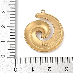 304 Stainless Steel Pendants&nbsp;STAS-C121-45E-G
