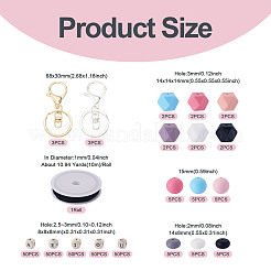 DIY Keycahin Making Kits&nbsp;DIY-TA0014-19