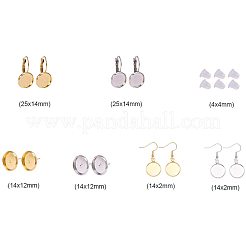 Brass Earring Hooks&nbsp;KK-PH0034-16