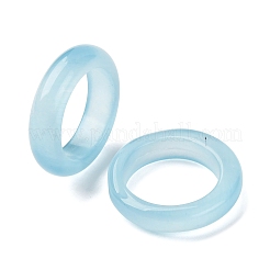 Cat Eye Finger Rings&nbsp;RJEW-G363-01B-15