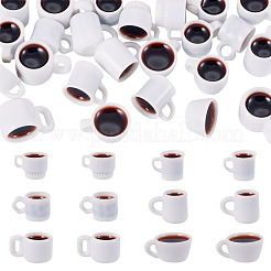 24Pcs 6 Styles Resin Dollhouse Miniature Coffee&nbsp;DIY-TA0012-81