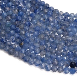 Natural Blue Aventurine Beads Strands&nbsp;GG-CBA9722-A06-3mm