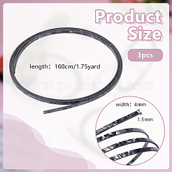 3Pcs Plastic Guitar Edging Strips&nbsp;OCOR-DR0001-32