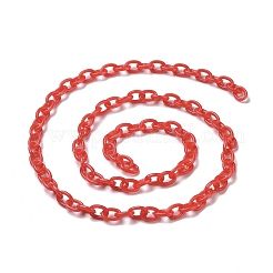 Opaque Acrylic Cable Chains&nbsp;CHAC-P001-01
