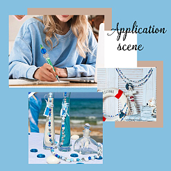 DIY Ocean Theme Bracelet Making Kit&nbsp;DIY-SC0020-45