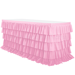 Cloth Table Skirt&nbsp;AJEW-WH20070-168C