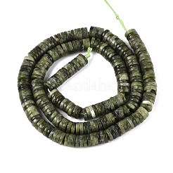 Natural Chinese Southern Jade Beads Strands&nbsp;G-T142-6mm-10