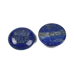 Natural Lapis Lazuli Cabochons&nbsp;G-H1596-FR-25mm-02