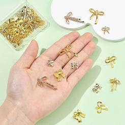 40Pcs 10 Styles Alloy Pendants&nbsp;PALLOY-FS0004-89