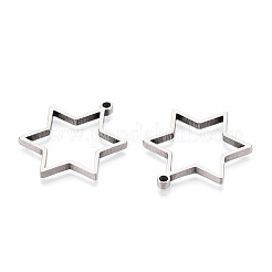 201 Stainless Steel Pendants&nbsp;STAS-T064-84P-02