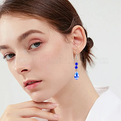 250Pcs Glass Round Beads&nbsp;GLAA-SP0001-49B