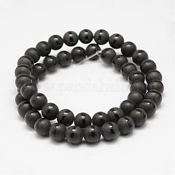 Natural Agate Beads Strands&nbsp;G-F450-8mm