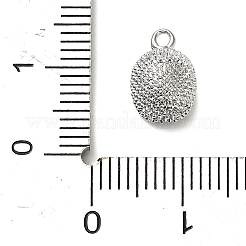 Brass Micro Pave Cubic Zirconia Pendants&nbsp;KK-L229-001P-01