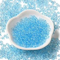 Transparent Colours Glass Seed Beads&nbsp;SEED-P007-02A-10