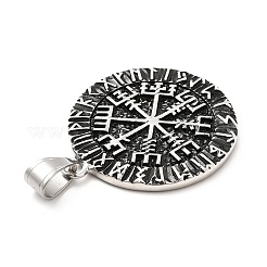 304 Stainless Steel Pendants&nbsp;LS-STAS-K243-02AS