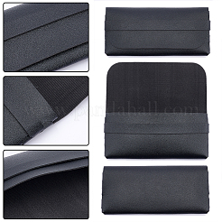 AHADEMAKER 2Pcs 2 Colors PU Imitation Leather Glasses Case&nbsp;AJEW-GA0005-28
