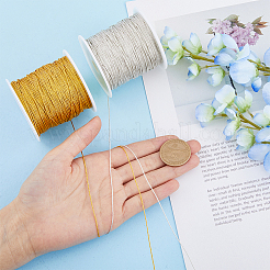 2 Rolls 2 Colors Nylon Thread&nbsp;NWIR-FH0001-03