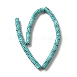 Synthetic Turquoise Dyed Beads Strands&nbsp;G-E594-21A