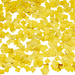 50G PET Plastic Confetti&nbsp;DIY-SC0031-96B