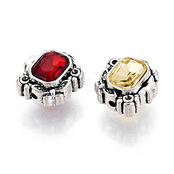 Tibetan Style Alloy Beads&nbsp;TIBE-N013-31AS