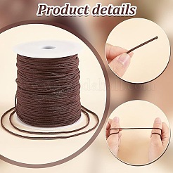 100 Yards Nylon Braided Cord&nbsp;NWIR-WH0020-03C