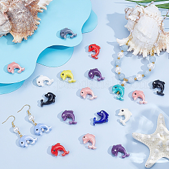 20Pcs Handmade Porcelain Beads&nbsp;PORC-PH0001-45A
