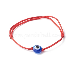Adjustable Nylon Thread Cord Bracelets Set for Mom & Daughter&nbsp;BJEW-JB06527
