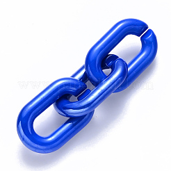 Opaque Acrylic Linking Rings&nbsp;X-OACR-S036-006A-H06