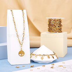 DIY 304 Stainless Steel Necklaces/Bracelets Making Kits&nbsp;DIY-TA0010-98