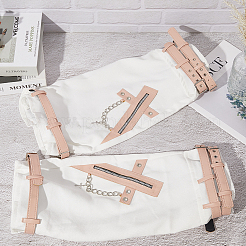 Polyester Leg Sleeves&nbsp;AJEW-WH20042-74A