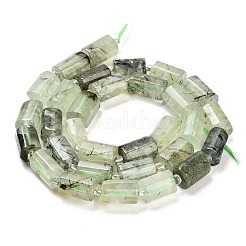 Natural Prehnite Beads Strands&nbsp;G-G068-A40-01