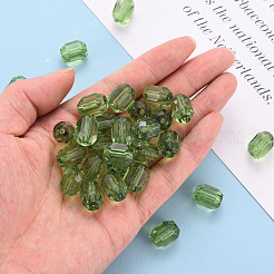 Transparent Acrylic Beads&nbsp;TACR-S154-24A-83