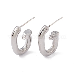 Rack Plating Alloy Stud Earring Findings&nbsp;LS-FIND-I030-15P