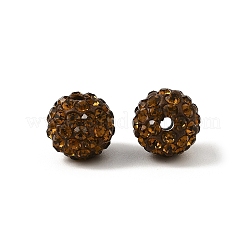 Pave Disco Ball Beads&nbsp;LS-RB-H258-10MM-220