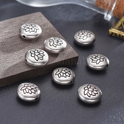 Tibetan Style Alloy Beads&nbsp;X-TIBEB-Q067-08TAS-NR