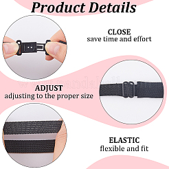 Adjustable Polyester Ties&nbsp;AJEW-WH20006-204C