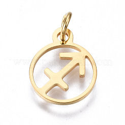 201 Stainless Steel Charms&nbsp;STAS-Q237-M003-8