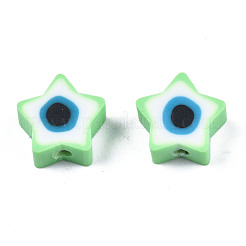 Handmade Polymer Clay Beads&nbsp;CLAY-T019-09B