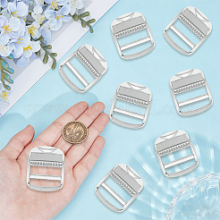 10Pcs Rectangle Alloy Buckles&nbsp;FIND-CY0002-23P