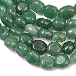 Natural Green Aventurine Beads Strands&nbsp;GG-CBA787B-A16