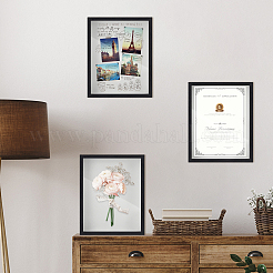 MDF Composite Wood Photo Frame Stand for Dried Flower&nbsp;LS-DJEW-WH0028-057A