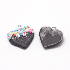 Handmade Polymer Clay Pendants&nbsp;CLAY-Q240-006