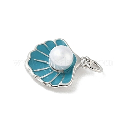 Brass Enamel Pendants&nbsp;KK-B148-03P