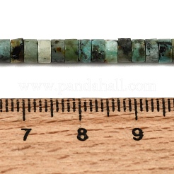 Natural African Turquoise(Jasper) Beads Strands&nbsp;G-H230-94