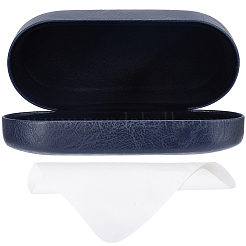 1Pc PU Leather Eyeglass Cases&nbsp;ABAG-CN0001-56A