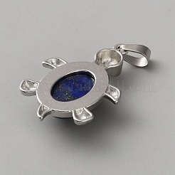 Natural Lapis Lazuli Pendants&nbsp;G-WH0030-46A