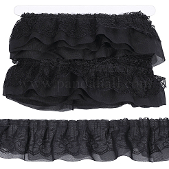10Yards Polyester Lace Ribbon&nbsp;OCOR-PH0036-45A