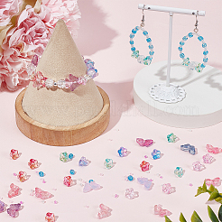 DIY Glass & Seed Beads Jewelry Making Finding Kit&nbsp;DIY-SC0025-69